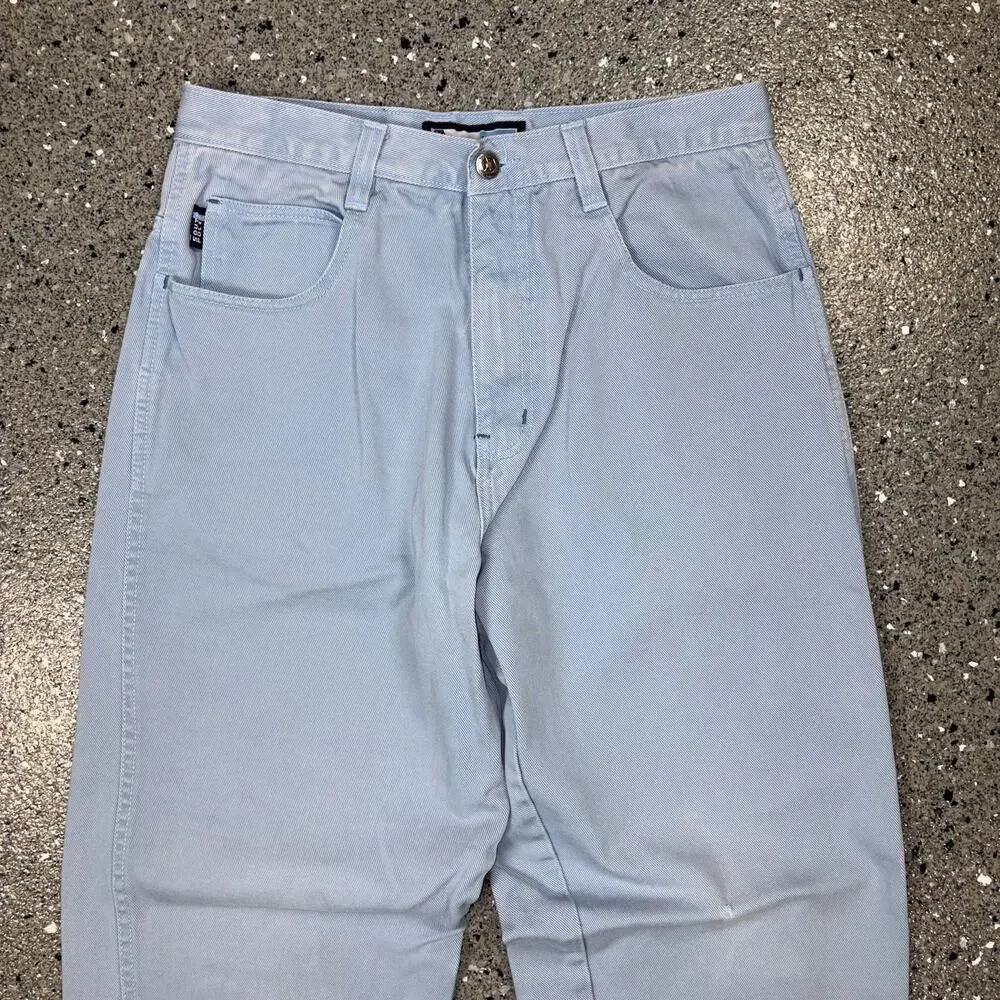 Vintage Y2k Southpole Perwinkle Colorway Wide Leg Baggy Denim Jeans